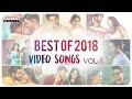 Best of 2018 songs vol1   telugu back to back 2018 songs