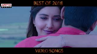 Best of 2018 Video Songs Vol-1  || Telugu Back to Back 2018 Video Songs