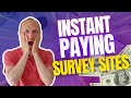 10 instant paying survey sites  no waiting your instant cash guide