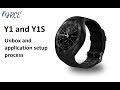 RCE - Y1 / Y1S Smart Watch Overview and Application Setup