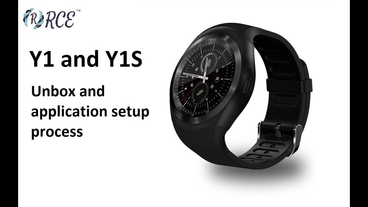 RCE - Y1 / Y1S Smart Watch Overview and 