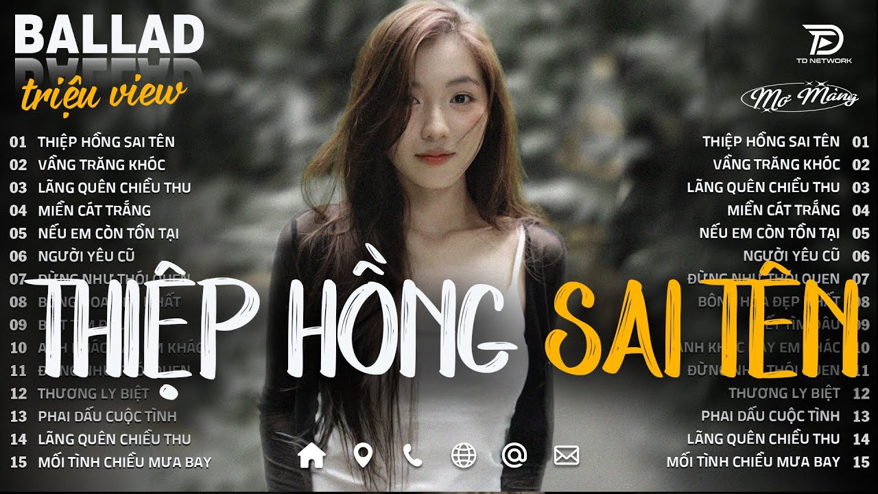 Thiệp Hồng Sai Tên - Nhạc Trẻ Ballad Tâm Trạng Hot TikTok TRIỆU VIEW -Nhạc Trẻ Ballad Hot Trend 2025