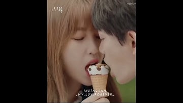 Thumbnail of 💋Kissing💋 while eating 🌙moonlight🌙 || Cute love ||Chinese drama