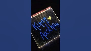 Comment your beautiful name 👇👇😍😍 #calligraphyart #calligraphynameart #namecalligraphy #artist #artsy