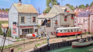 Betriebsvideo H0 Diorama Ax-Sur-Elles 2025