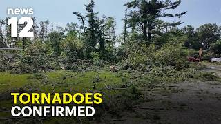 NWS confirms tornadoes hit New York and New Jersey during storms