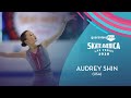 Audrey Shin (USA) | Ladies Free Skating | Guaranteed Rate Skate America 2020 | #GPFigure