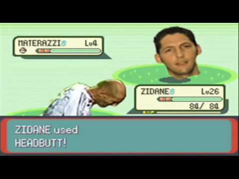 Zidane Headbutt- Pokemon style