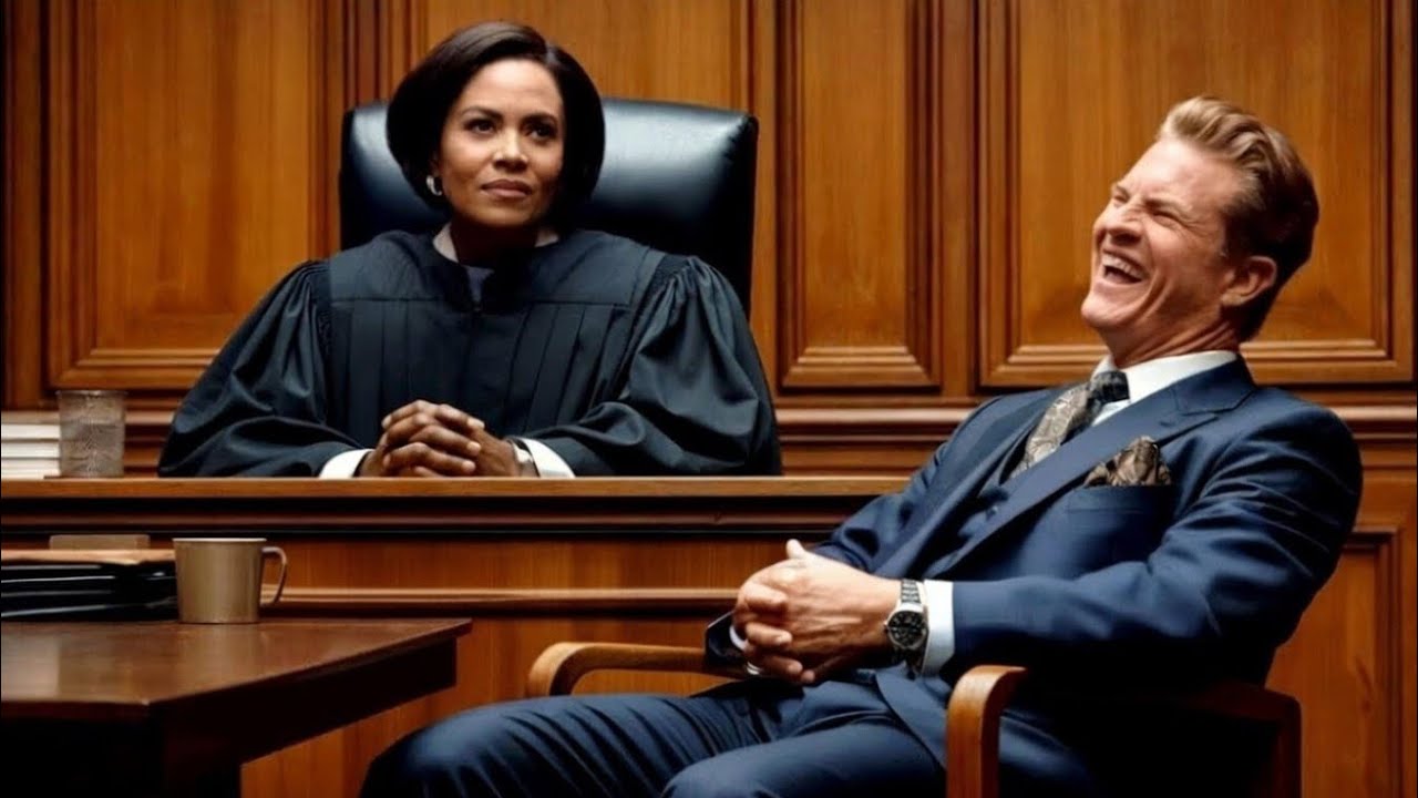 Arrogant Billionaire Refused to Stand for a Black Judge — What She Did Next Shocked the Entire 