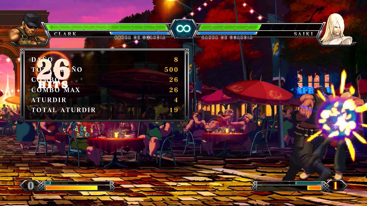 Clark Stun - KoF XIII - 751 dmg - 0 stock , 65% drive