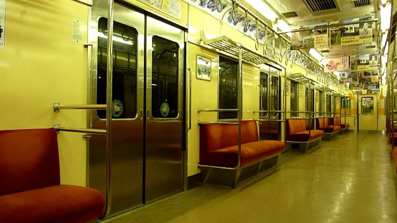 ありがとう京王6000系【動物園線 ５ドア車】