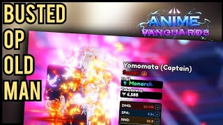 The NEW Triple Godly MONARCH Secret Yamamoto is BROKEN in Anime Vanguards