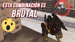 LA COMBINACIÓN MÁS BRUTAL que he VISTO en WAR ROBOTS (Paralizando a todo el MUNDO XD)