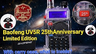 Baofeng UV5R 25th Anniversary Edition, available at Radioddity!