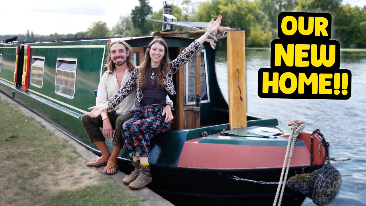 We Bought A NARROWBOAT!!