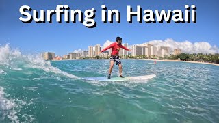First Time Surfing in Waikiki Beach! Tips for trying Hawaii's Best Sport