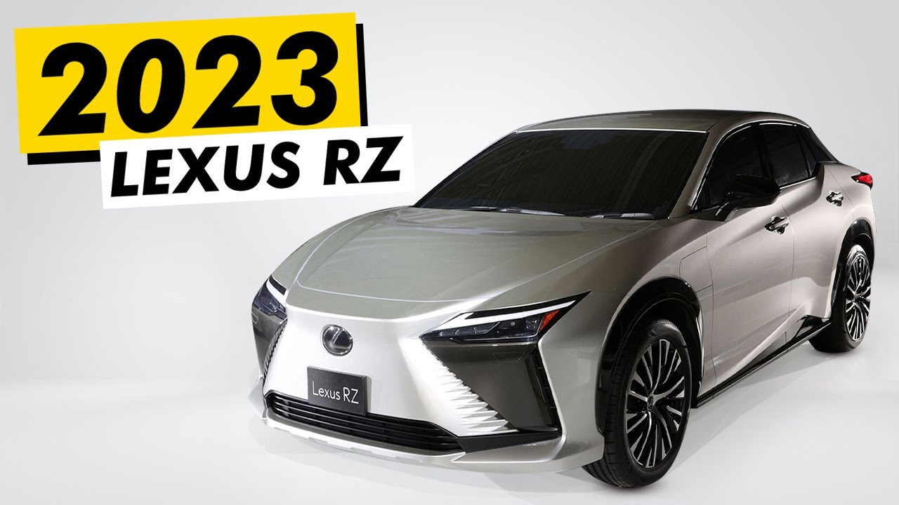 Lexus RZ 450e 2023 | AFFORDABLE LUXURY SUV