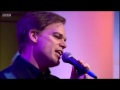 Michael C. Hall talks about Bowie and performs Lazarus on Andrew Marr Show October 2016