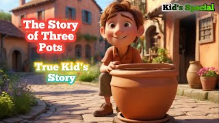Information The Story of Three Pots | Hoor Stories | Hoor Storytelling | Kids  Stories by Hoor Stories. Guide
