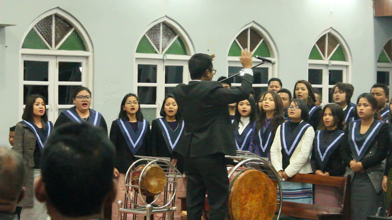 KTP Lunglei Chanmari Kohhran Zaipawl 2019 (Beram No & Halleluiah Chorus)