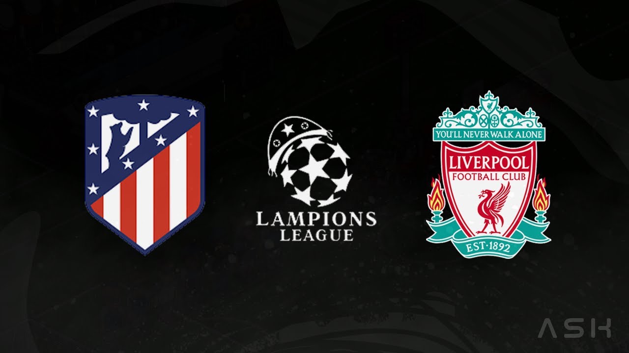 ATLÉTICO DE MADRID 2X2 LIVERPOOL [FINAL DA LAMPIONS LEAGUE FDFH] - YouTube