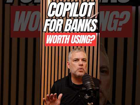 Copilot For Banks - Use Or Don’t Use
