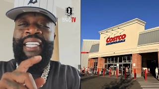 Rick Ross Trolls 50 Cent & Uncle Murda By Shopping At Costco & Pumping His Own Gas! 😂