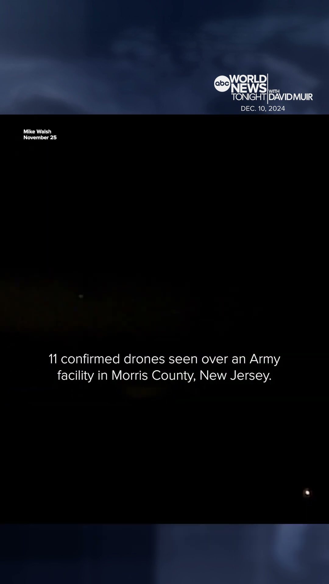 White House: Biden briefed on mystery drones sightings in Northeast