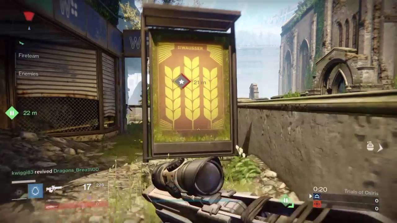 Destiny Sniper Montage