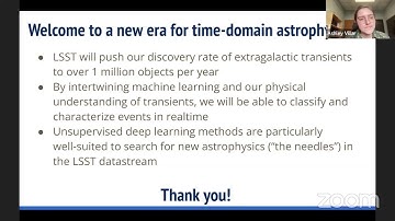 V. Ashley Villar, Anomaly Detection for Cosmic Explosion