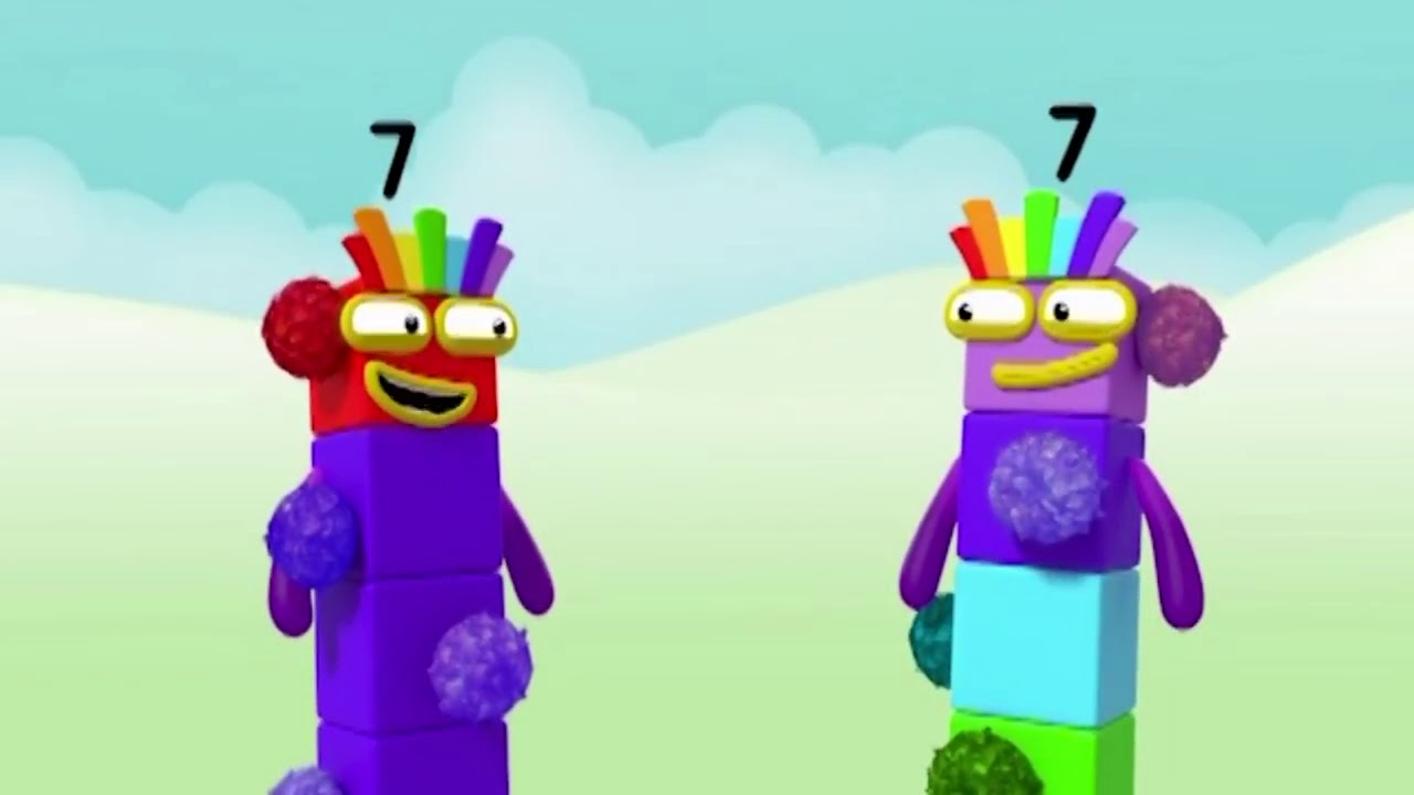 Numberblocks Back To School Counting Games Learn To Count Youtube