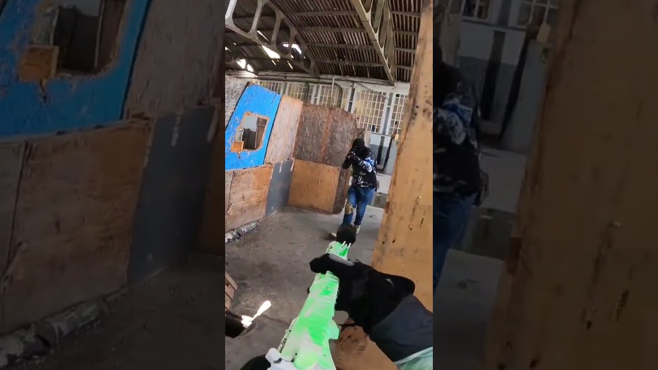 Quase treta no airsoft! 