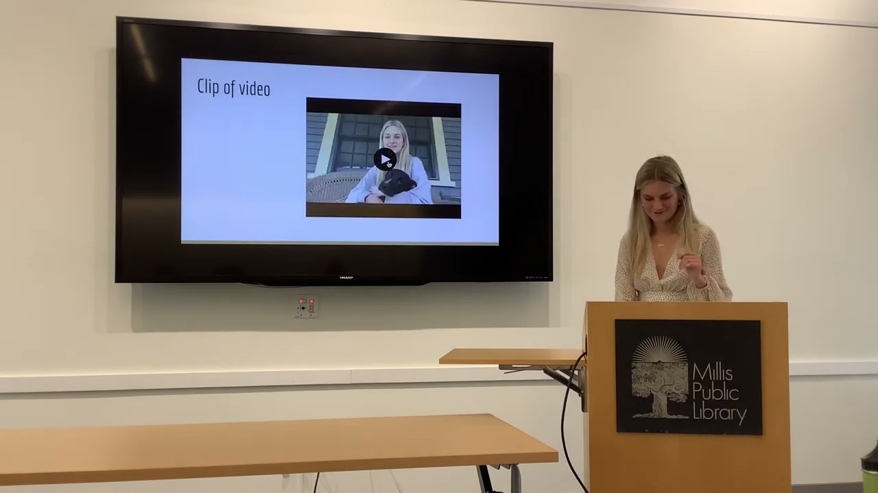 Haley Burns 2022 Senior Project YouTube