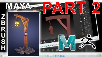 Maya & ZBrush Modeling for Beginners – Part 2 | 3D Detailing & Sculpting Workflow