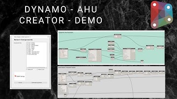 Dynamo | AHU Family Creator | Demo