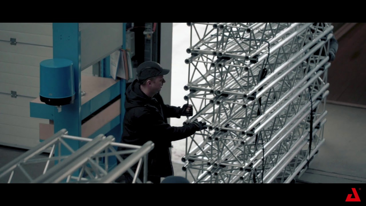 AED group appointed as European Master Distributor of NEXT Truss YouTube