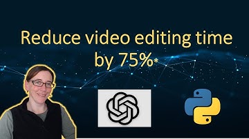 DIY FREE Smart Video Editor(with code). Save heaps of time editing with Whisper A.I and Auto-Editor.