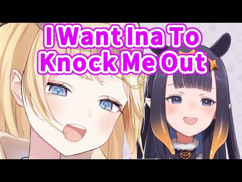 Ame Wants To Get Beaten Up