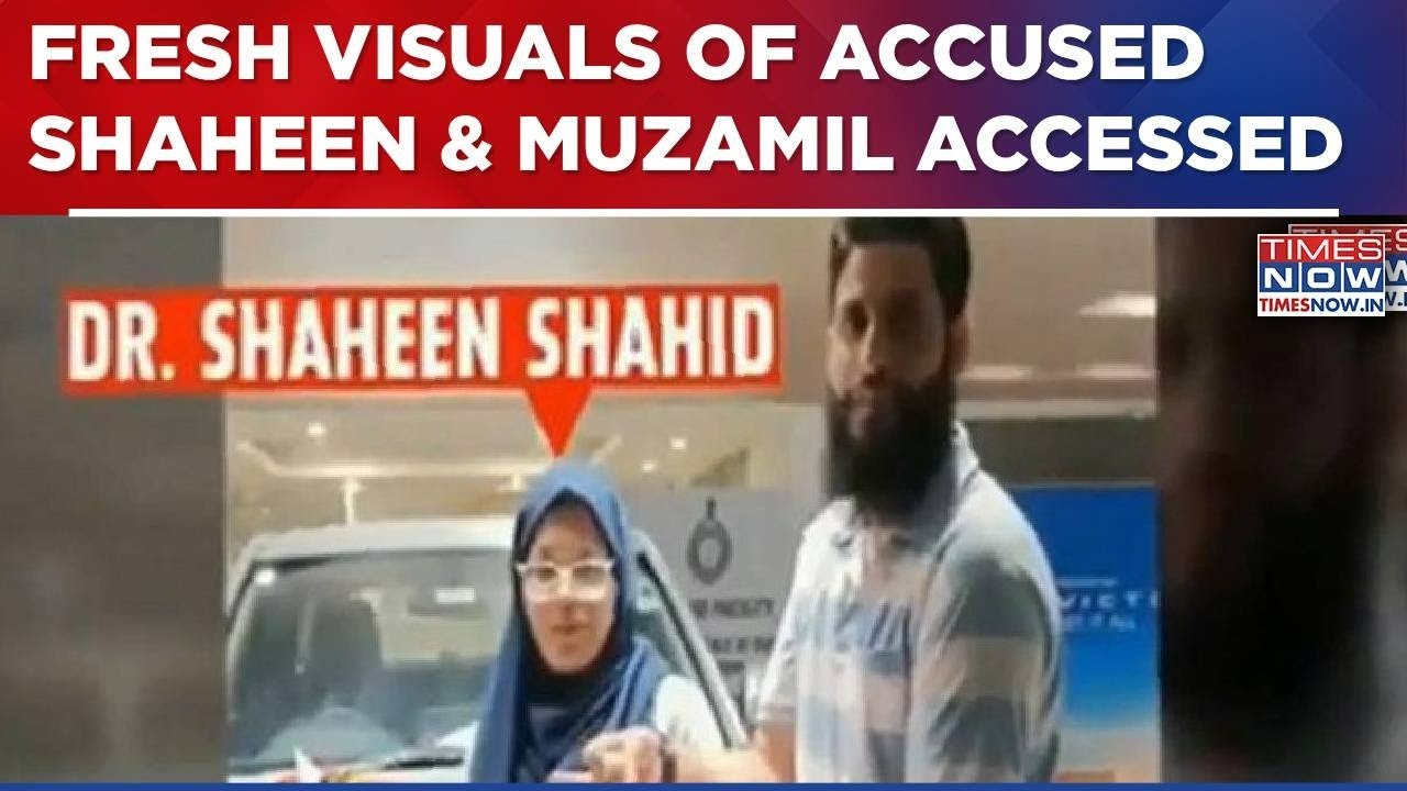 Delhi Bomb Blast: Fresh Visuals Of Accused Shaheen And Muzamil Buying Car Accessed | Watch On Cam