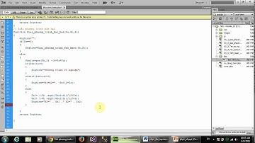 Bài 5: Xây dựng phương thức - Xử lý lỗi PHP (BT: 5.2: Giải phương trình bậc hai)