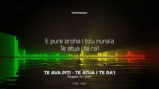 Te Atua I Te Rai Reggae Ai Cover Te Ava Piti