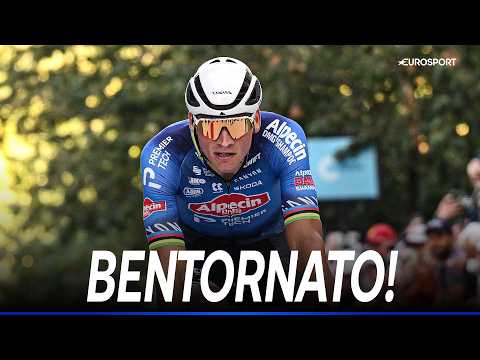 Video Riecco VAN DER POEL! Rientra 52 giorni dopo il Tour de France e trionfa subito