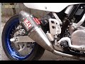 DRZ400 - Dual Yoshi RS4 Exhaust | No Baffle |  Sound Test |