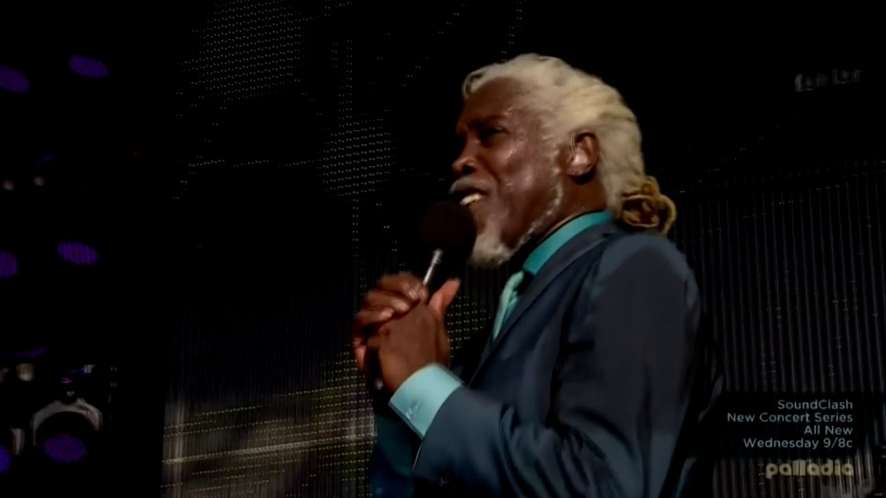 Billy Ocean Caribbean Queen (Live 80's Rewind) HD YouTube