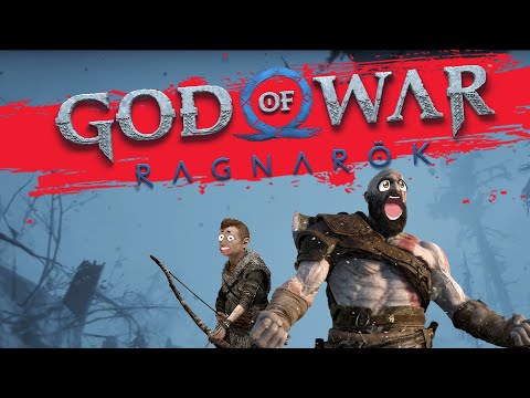 God of War Ragnarok - DURÉE DE VIE ULTRA GONFLÉE