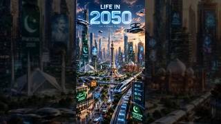 : Life in 2050 🚀|Pakistan in 2050 🇵🇰🤯 | The Future of Lahore &amp; Islamabad #shorts