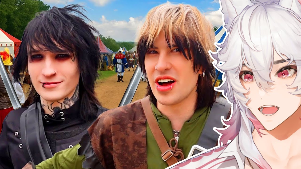Going to the Rennaissance Fair! || Jake Webber React