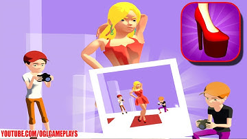 Shoe Race New Update - All Levels Gameplay Android,iOS (Level 21-24)