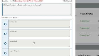 WordPress Quiz # 4 Batch 4 | 2019 Complete Solution | Digiskills