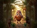 🌴 Khajoor Ke Fayde | Healthy Food Facts #Shorts
